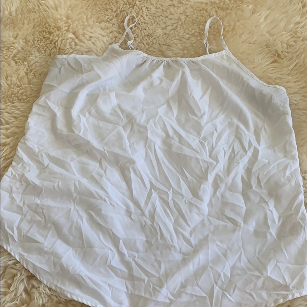 White camisole
